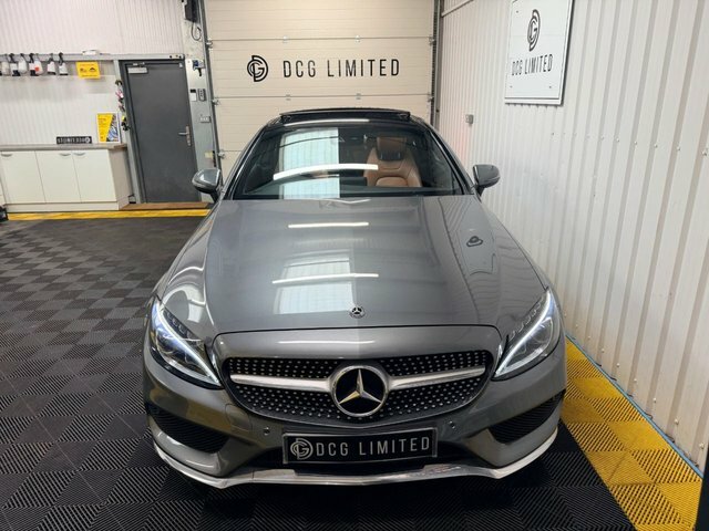 Mercedes-Benz C Class C250d Amg Line Premium FJ67PKX Grey #3
