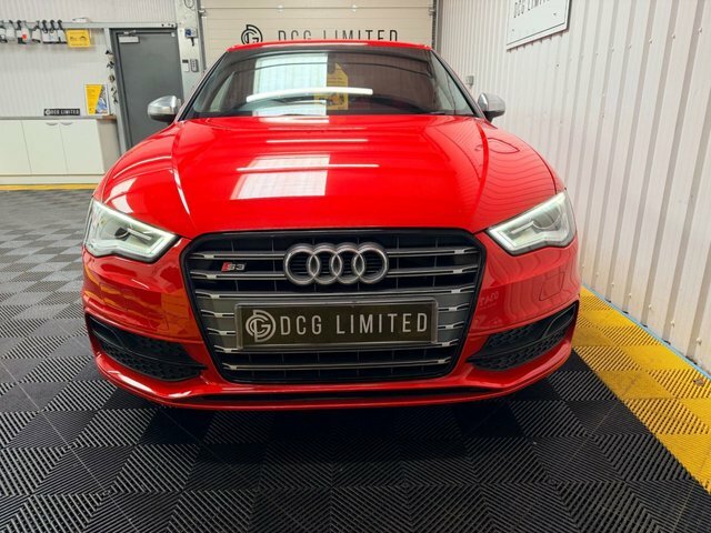 Audi S3 Tfsi Sportback PF14MHY Red #2