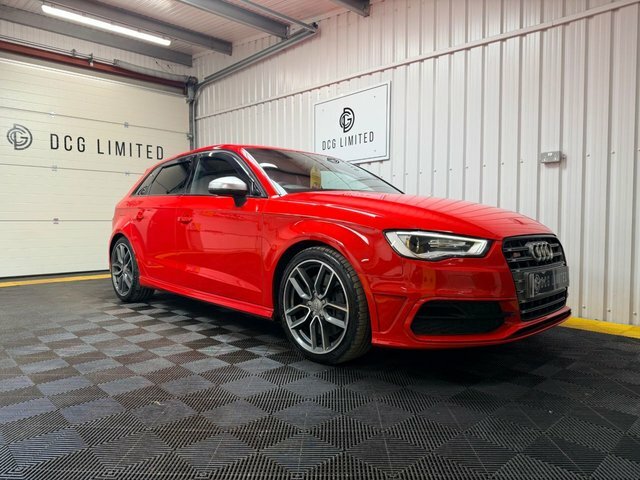 Audi S3 Tfsi Sportback Red