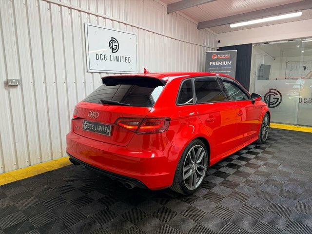Audi S3 Tfsi Sportback PF14MHY Red #6