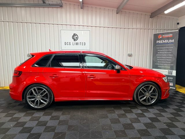 Audi S3 Tfsi Sportback PF14MHY Red #5