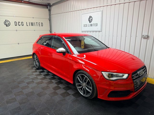 Audi S3 Tfsi Sportback PF14MHY Red #4