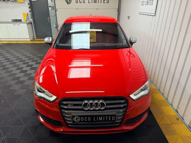 Audi S3 Tfsi Sportback PF14MHY Red #3