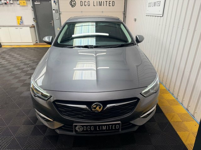 Vauxhall Insignia Turbo D Ecotec Blueinjection DU67KPL Grey #3