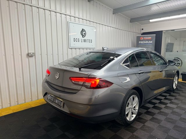 Vauxhall Insignia Turbo D Ecotec Blueinjection DU67KPL Grey #6