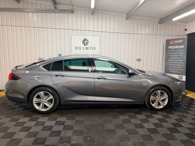 Vauxhall Insignia Turbo D Ecotec Blueinjection DU67KPL Grey #5