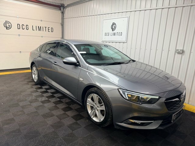 Vauxhall Insignia Turbo D Ecotec Blueinjection DU67KPL Grey #4