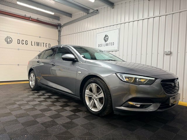 Vauxhall Insignia Turbo D Ecotec Blueinjection Grey