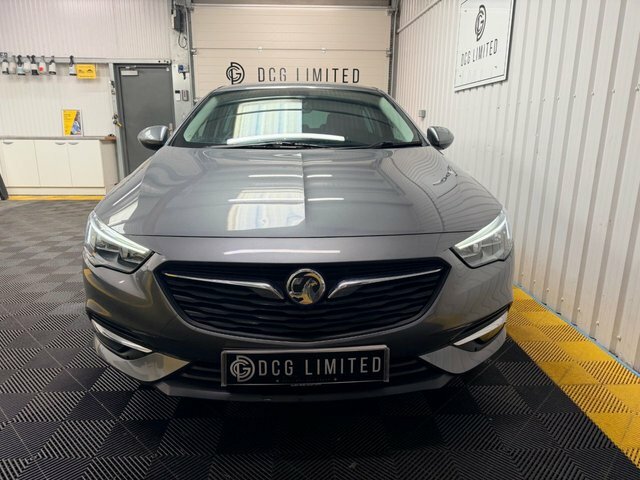 Vauxhall Insignia Turbo D Ecotec Blueinjection DU67KPL Grey #2