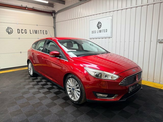 Ford Focus Ecoboost Titanium X Hatchback HY15YZC Red #3