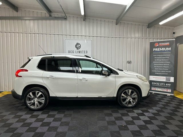Peugeot e-2008 E-hdi Feline Suv White #5
