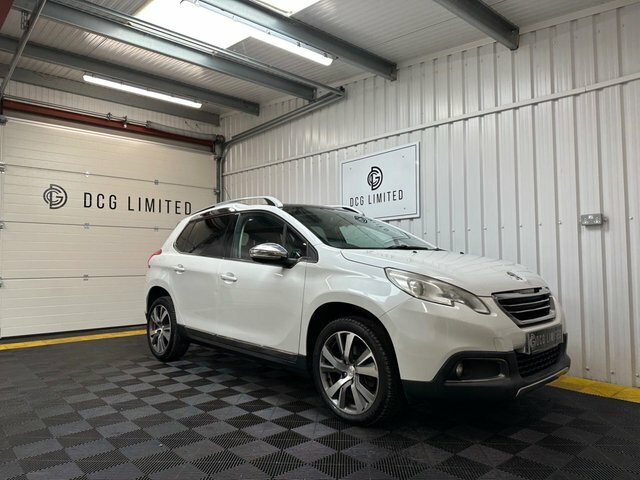 Peugeot e-2008 E-hdi Feline Suv White