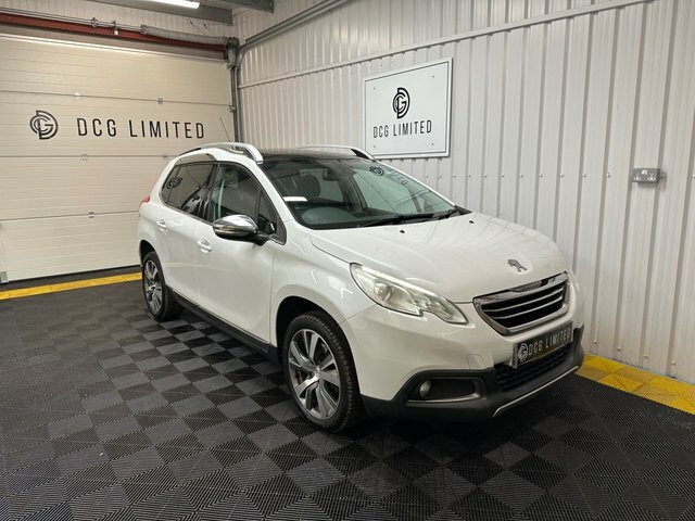 Peugeot e-2008 E-hdi Feline Suv White #4