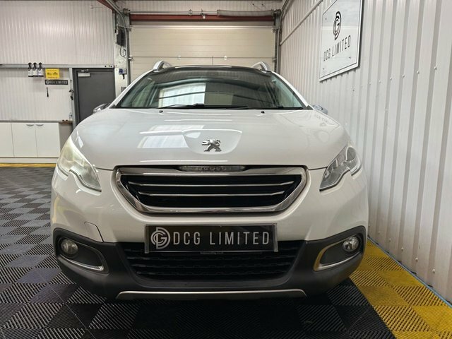 Peugeot e-2008 E-hdi Feline Suv White #2