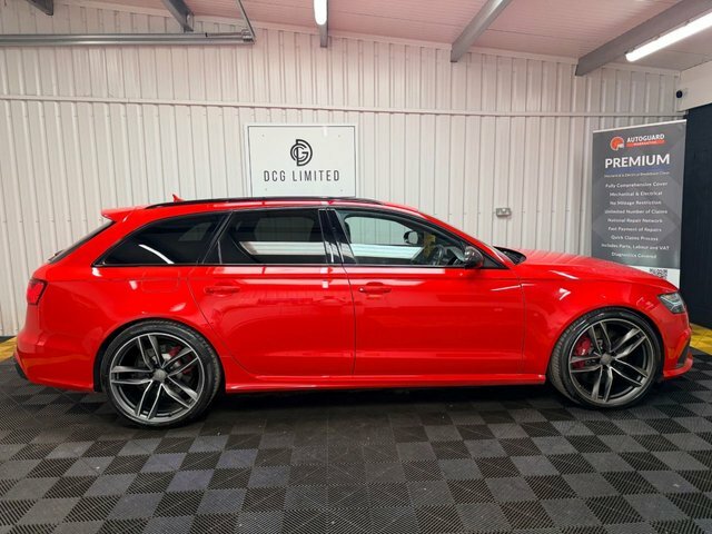Audi RS6 Avant Tfsi V8 Estate MC15ZPL Red #5