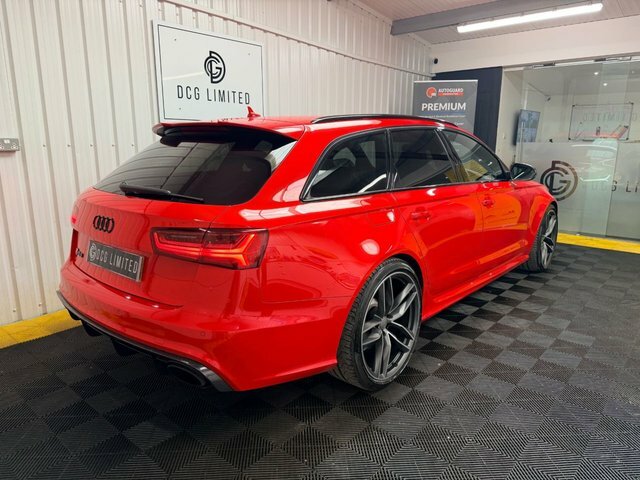 Audi RS6 Avant Tfsi V8 Estate MC15ZPL Red #6