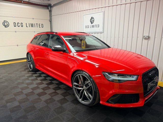 Audi RS6 Avant Tfsi V8 Estate MC15ZPL Red #4