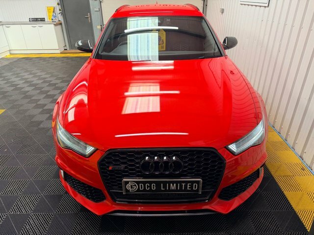 Audi RS6 Avant Tfsi V8 Estate MC15ZPL Red #3