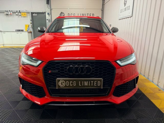 Audi RS6 Avant Tfsi V8 Estate MC15ZPL Red #2