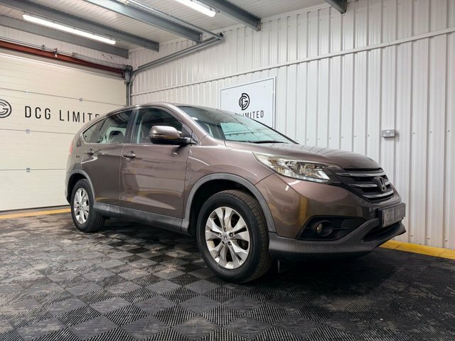 Honda Cr-V I-dtec Se Suv Brown