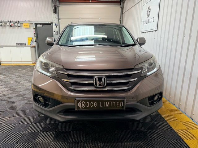 Honda Cr-V I-dtec Se Suv AE64RNN Brown #2