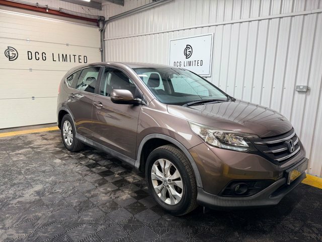 Honda Cr-V I-dtec Se Suv AE64RNN Brown #4