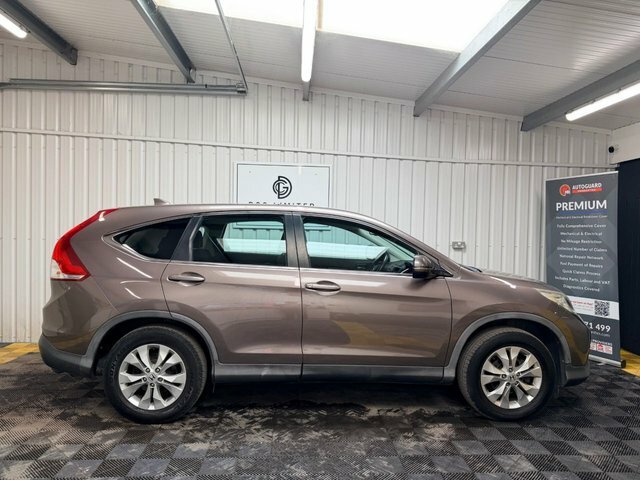 Honda Cr-V I-dtec Se Suv AE64RNN Brown #5