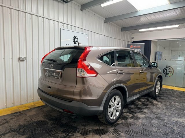 Honda Cr-V I-dtec Se Suv AE64RNN Brown #6