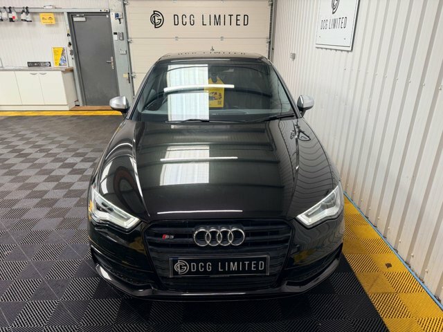 Audi S3 Tfsi Hatchback Black #3
