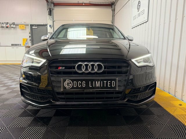Audi S3 Tfsi Hatchback Black #2