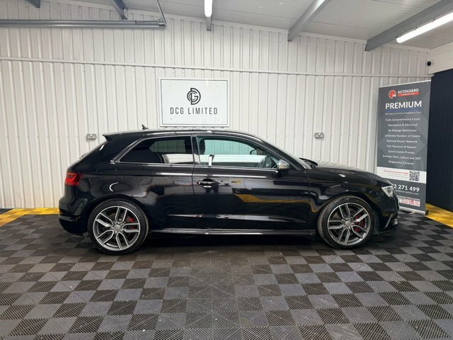 Audi S3 Tfsi Hatchback Black #5