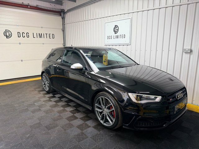 Audi S3 Tfsi Hatchback Black #4