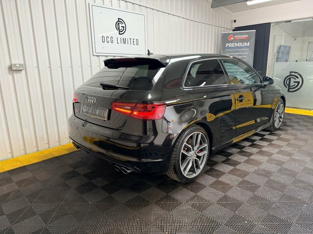 Audi S3 Tfsi Hatchback Black #6