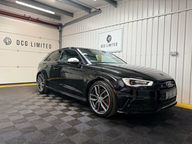 Audi S3 Tfsi Hatchback Black