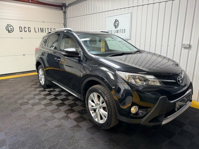 Toyota Rav 4 D-4d Invincible Suv Black #4