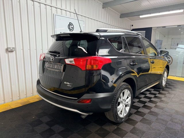 Toyota Rav 4 D-4d Invincible Suv Black #6