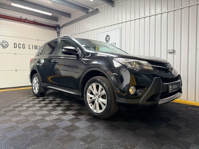 Toyota Rav 4 D-4d Invincible Suv Black