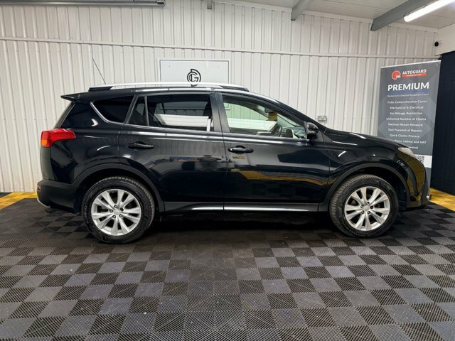 Toyota Rav 4 D-4d Invincible Suv Black #5