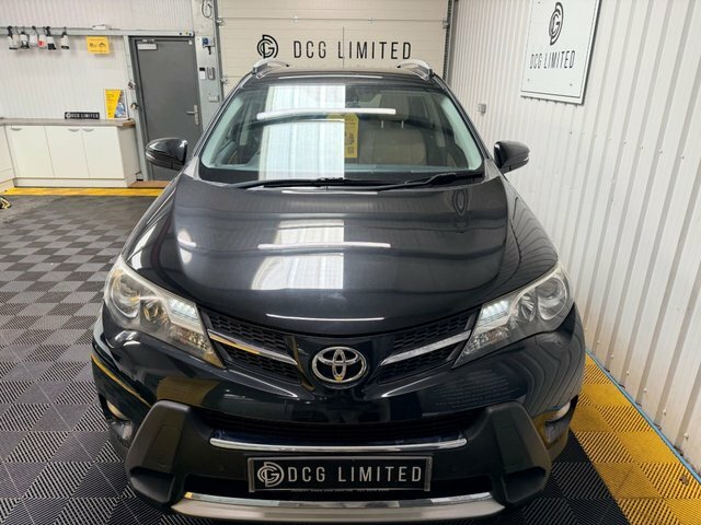 Toyota Rav 4 D-4d Invincible Suv Black #3