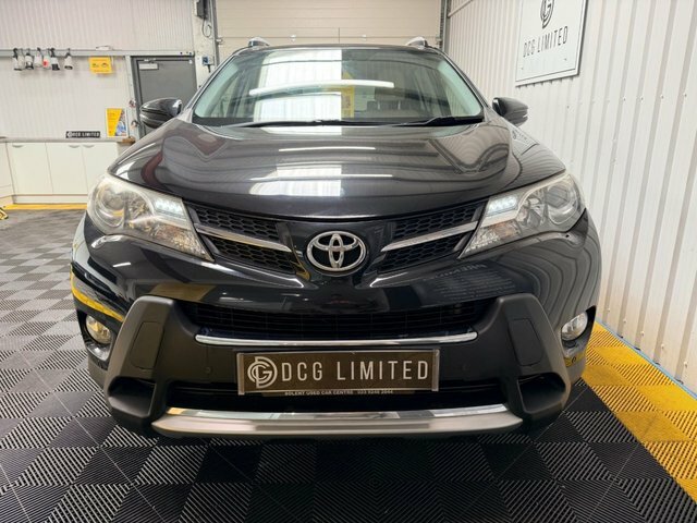 Toyota Rav 4 D-4d Invincible Suv Black #2