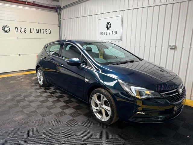 Vauxhall Astra Turbo Sri Hatchback HV66HYZ Green #4