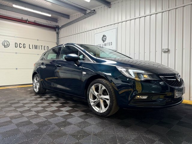 Vauxhall Astra Turbo Sri Hatchback Green