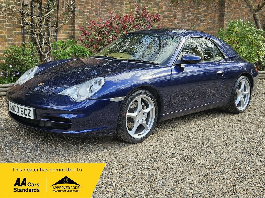 Porsche 911 Carrera 4 Tiptronic S