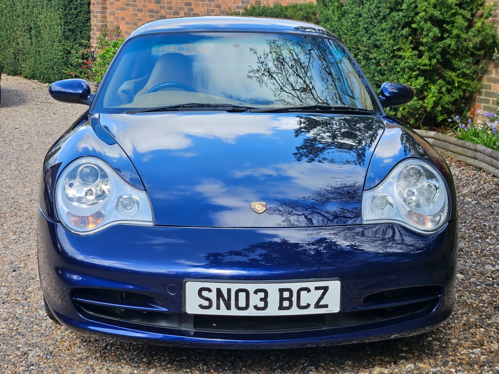 Porsche 911 Carrera 4 Tiptronic S SN03BCZ #5