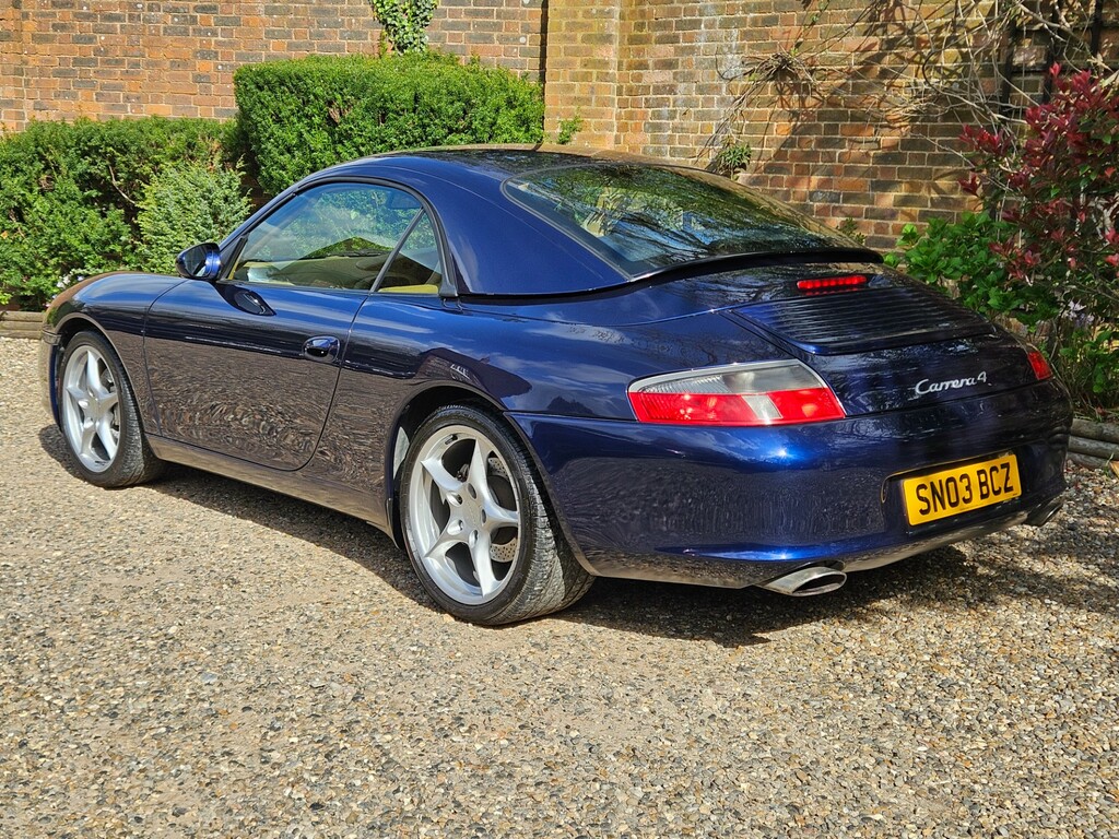 Porsche 911 Carrera 4 Tiptronic S SN03BCZ #2