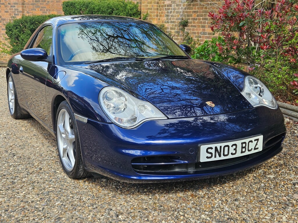 Porsche 911 Carrera 4 Tiptronic S SN03BCZ #6