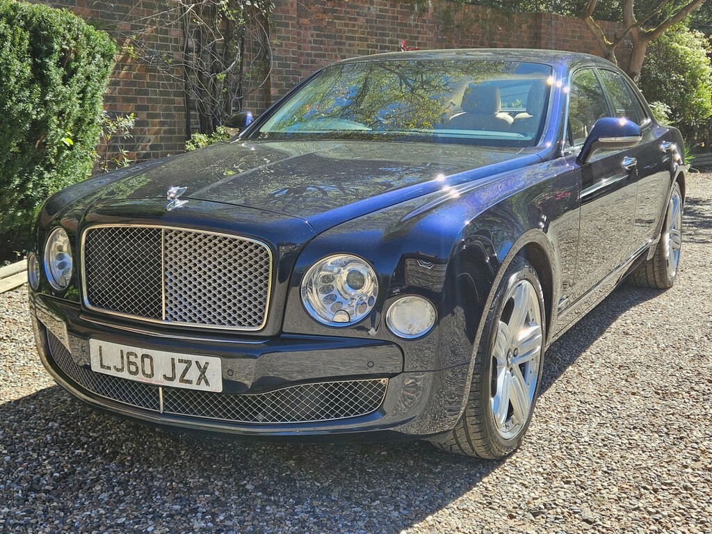 Bentley Mulsanne Saloon  #26