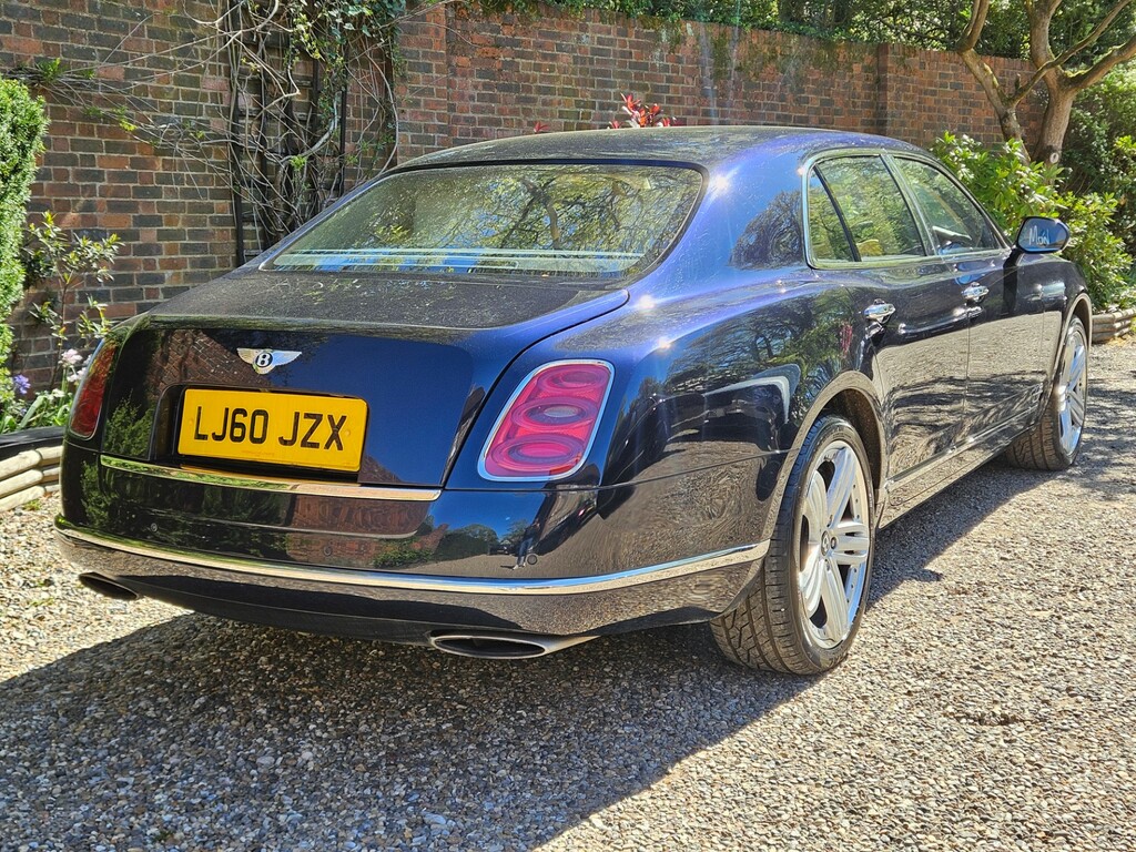 Bentley Mulsanne Saloon  #8