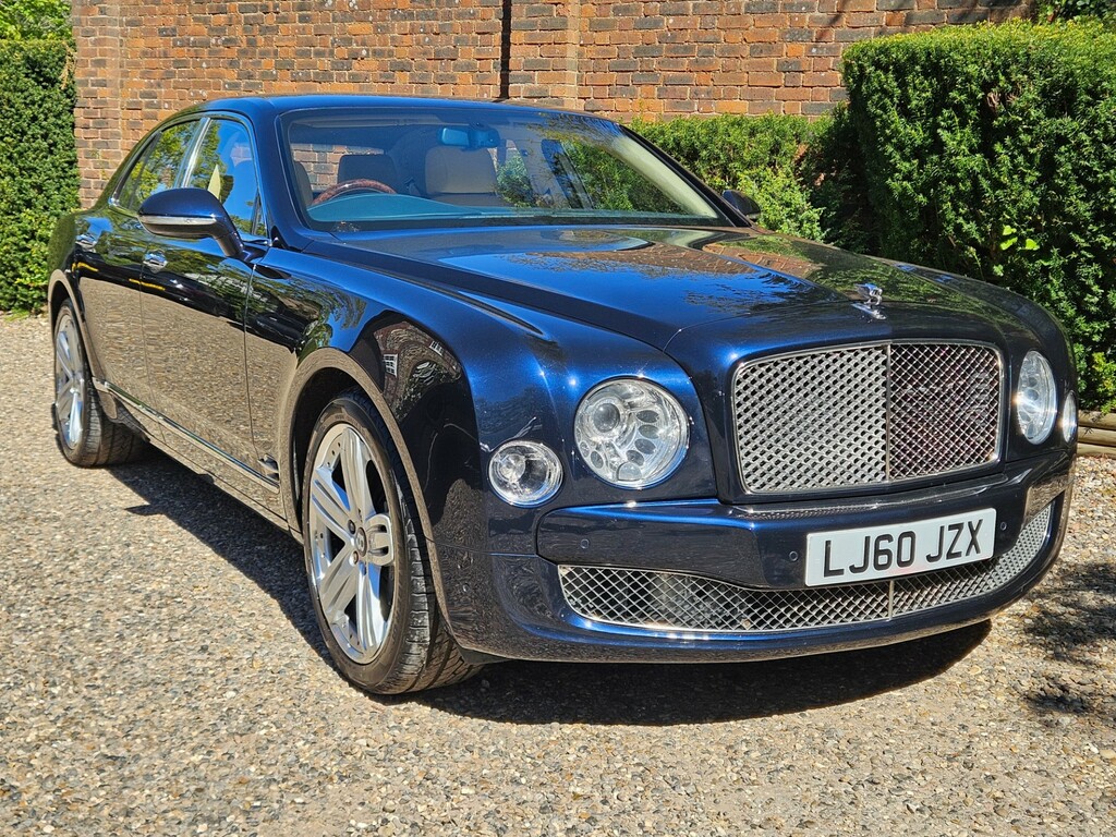 Bentley Mulsanne Saloon  #17