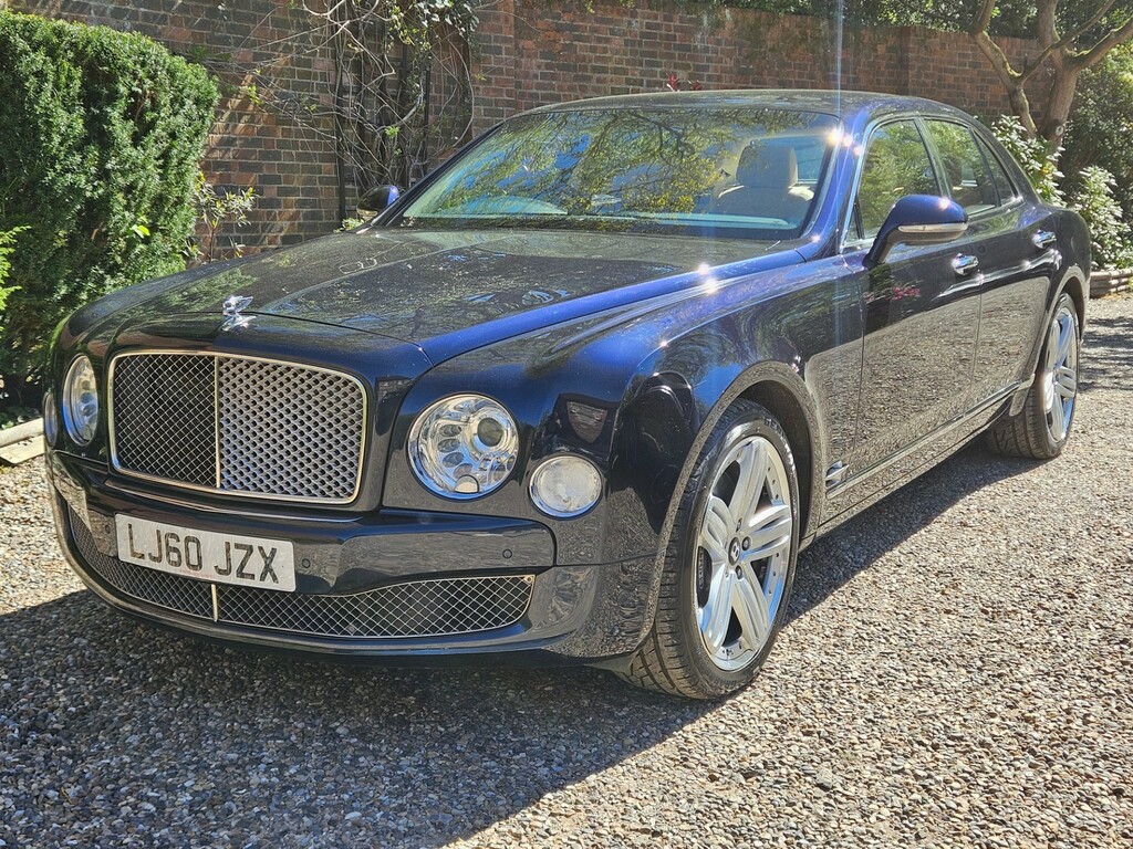Bentley Mulsanne Saloon  #25
